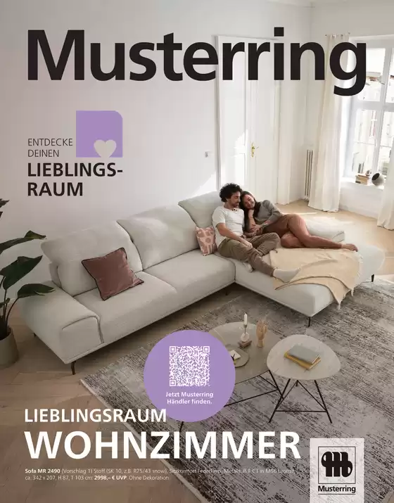 Hofmeister Katalog | Musterring Wohnzimmer | 2026-08-14T00:00:00.000Z - 2026-08-31T00:00:00.000Z