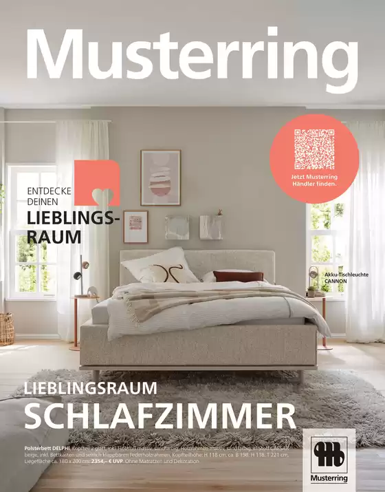 Hofmeister Katalog | Musterring Schlafzimmer | 2026-08-14T00:00:00.000Z - 2026-08-31T00:00:00.000Z