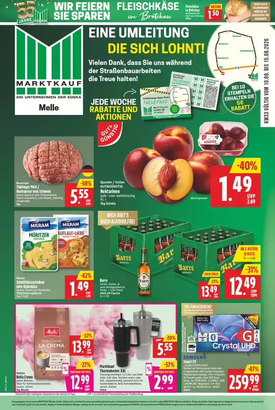 Marktkauf Katalog | Exklusive Schnäppchen | 2026-08-10T00:00:00.000Z - 2026-08-15T00:00:00.000Z