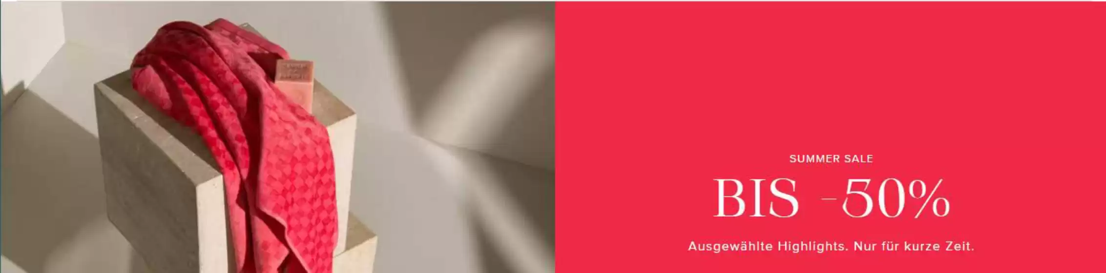 Möve Prospekt in Herzogenaurach | Summer Sale Bis -50% | 2026-08-14T00:00:00.000Z - 2026-08-21T00:00:00.000Z