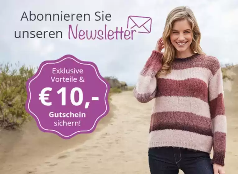 Brigitte Hachenburg Prospekt in Herzogenaurach | Abonnieren Sie Unsere Newaletter | 2026-08-14T00:00:00.000Z - 2026-08-25T00:00:00.000Z