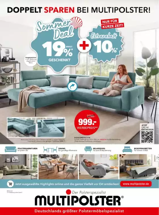 Multipolster Katalog | Doppelt Sparen Bei Multiposter | 2026-08-14T00:00:00.000Z - 2026-08-31T00:00:00.000Z
