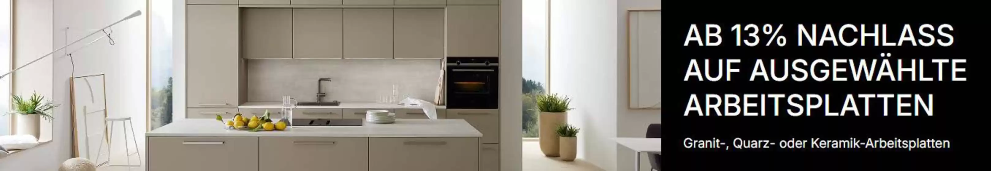 Marquardt Küchen Katalog | Ab 13% Nachlass Auf Ausgewahlte Arbeitsplaten | 2026-08-14T00:00:00.000Z - 2026-08-23T00:00:00.000Z