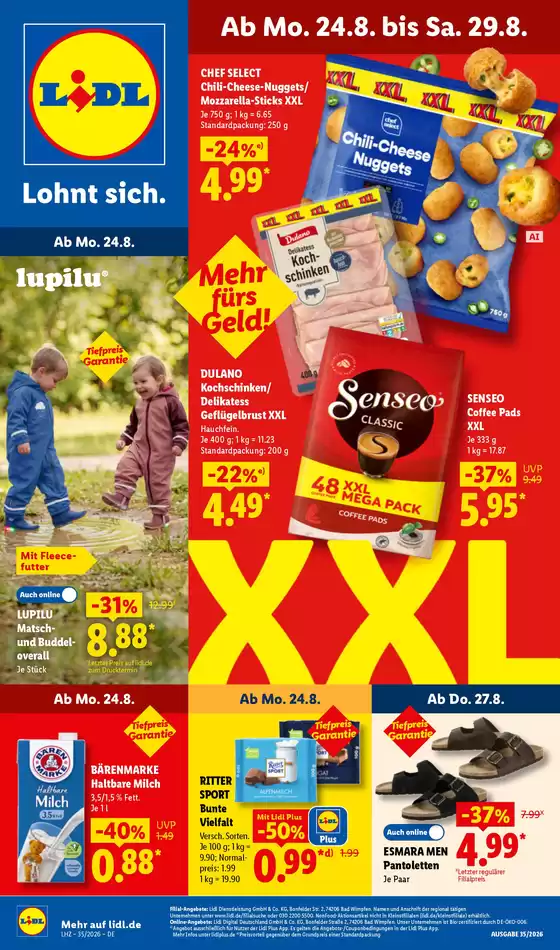Lidl Katalog | 24.08.2026 29.08.2026 | 2026-08-24T00:00:00.000Z - 2026-08-29T00:00:00.000Z