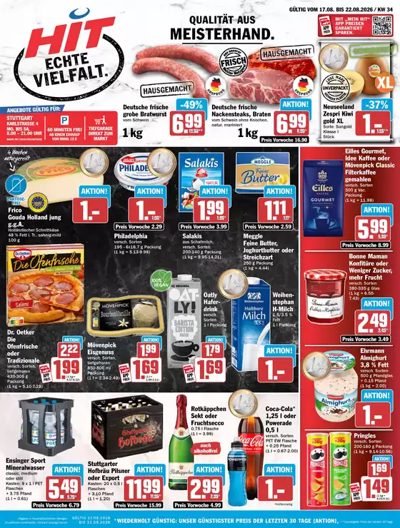 Hit Markt Katalog | Hit Markt flugblatt | 2026-08-17T00:00:00.000Z - 2026-08-22T00:00:00.000Z