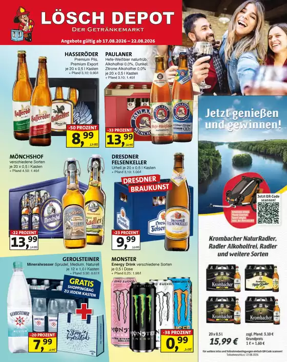 Löschdepot Katalog | Hz 34 kw lpz web | 2026-08-17T00:00:00.000Z - 2026-08-22T00:00:00.000Z