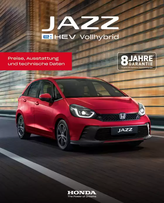 Honda Prospekt in Wolfsburg | Jazz Preise Daten Ausstattung 2026 08 | 2026-08-17T00:00:00.000Z - 2027-08-17T00:00:00.000Z
