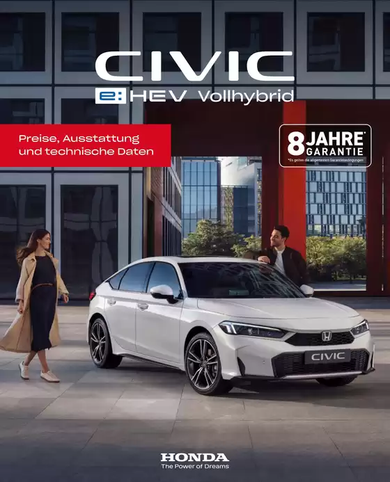 Honda Prospekt in Wolfsburg | Civic Preise Daten Ausstattung 2026 08 | 2026-08-17T00:00:00.000Z - 2026-08-17T00:00:00.000Z