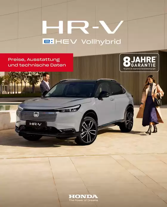 Honda Prospekt in Wolfsburg | HR V Preise Daten Ausstattung 2026 08 | 2026-08-17T00:00:00.000Z - 2027-08-17T00:00:00.000Z
