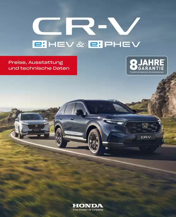 Honda Prospekt in Wolfsburg | CR V Preise Daten Ausstattung 2026 08 | 2026-08-17T00:00:00.000Z - 2027-08-17T00:00:00.000Z