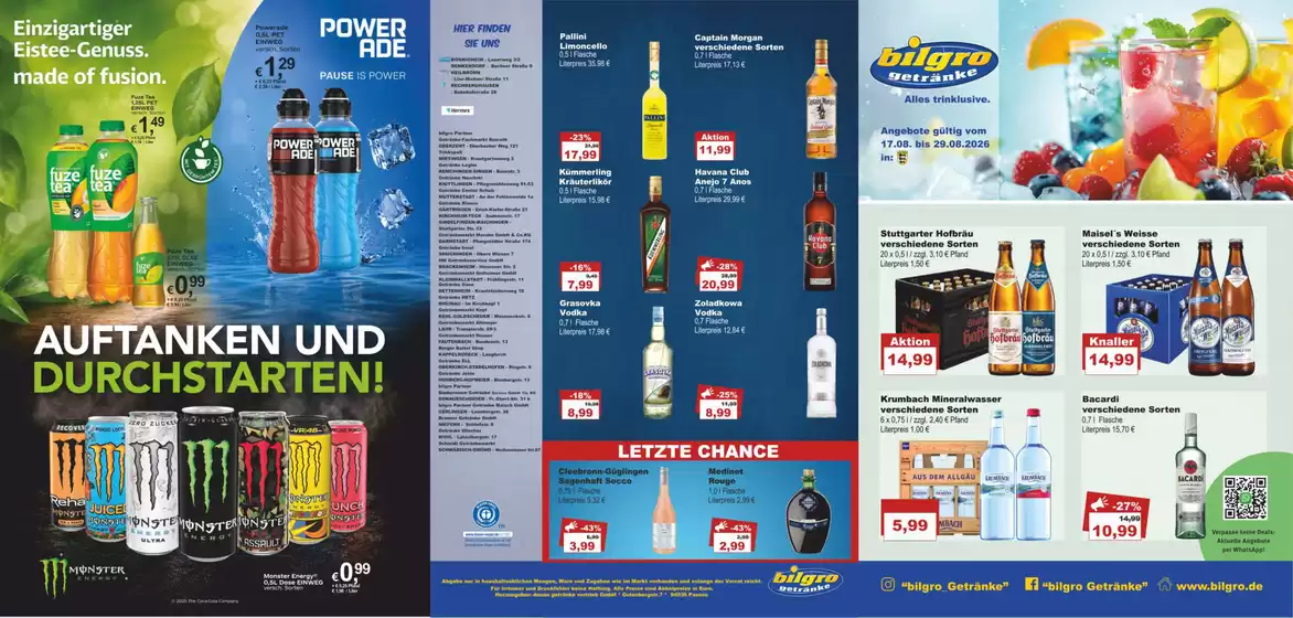 Bilgro Katalog | KW 3435 Bawue 6Seiter | 2026-08-17T00:00:00.000Z - 2026-08-29T00:00:00.000Z