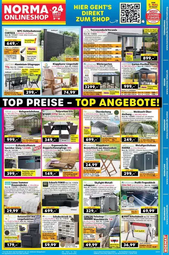 Norma Katalog | Große Auswahl an Angeboten | 2026-08-17T00:00:00.000Z - 2026-08-22T00:00:00.000Z