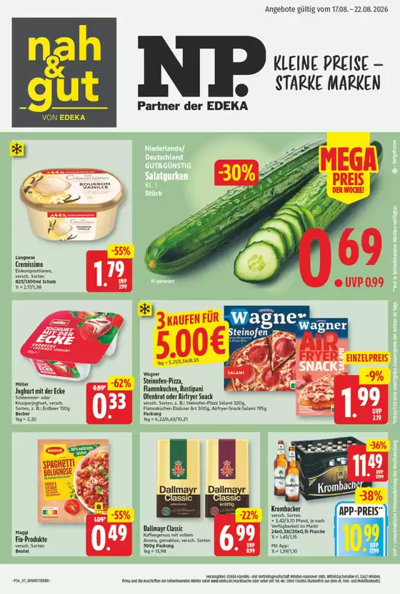 nah & gut Katalog | nah gut flugblatt | 2026-08-17T00:00:00.000Z - 2026-08-22T00:00:00.000Z