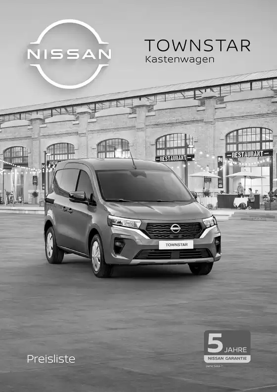 Nissan Prospekt in Burg (Jerichower Land) | Townstar preisliste | 2026-08-17T00:00:00.000Z - 2027-08-17T00:00:00.000Z
