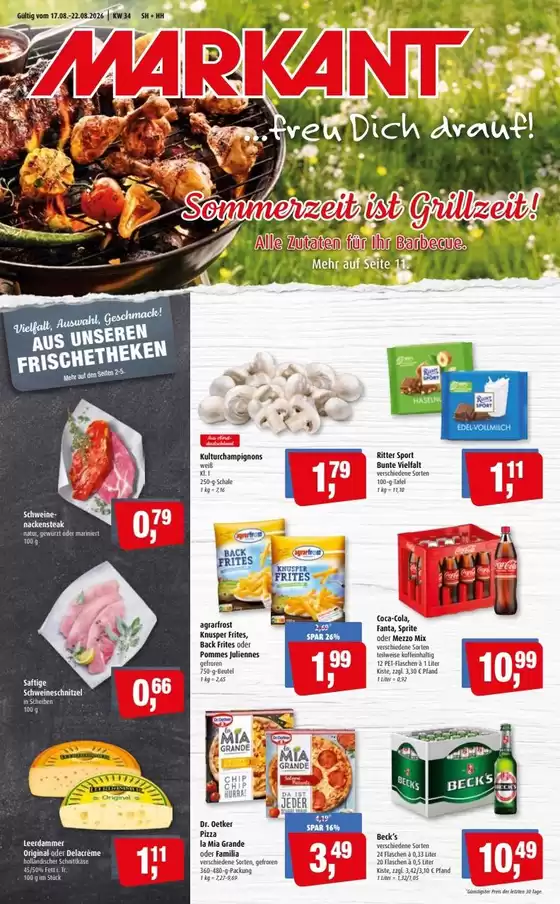 Markant Katalog | Unsere besten Deals für Sie | 2026-08-17T00:00:00.000Z - 2026-08-22T00:00:00.000Z