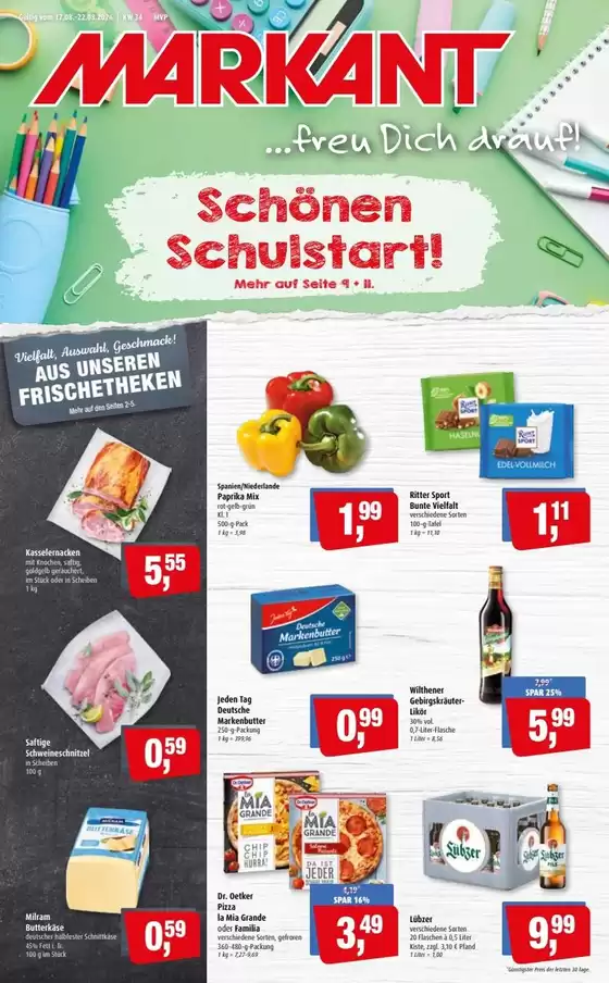 Markant Katalog | Exklusive Deals für unsere Kunden | 2026-08-17T00:00:00.000Z - 2026-08-22T00:00:00.000Z