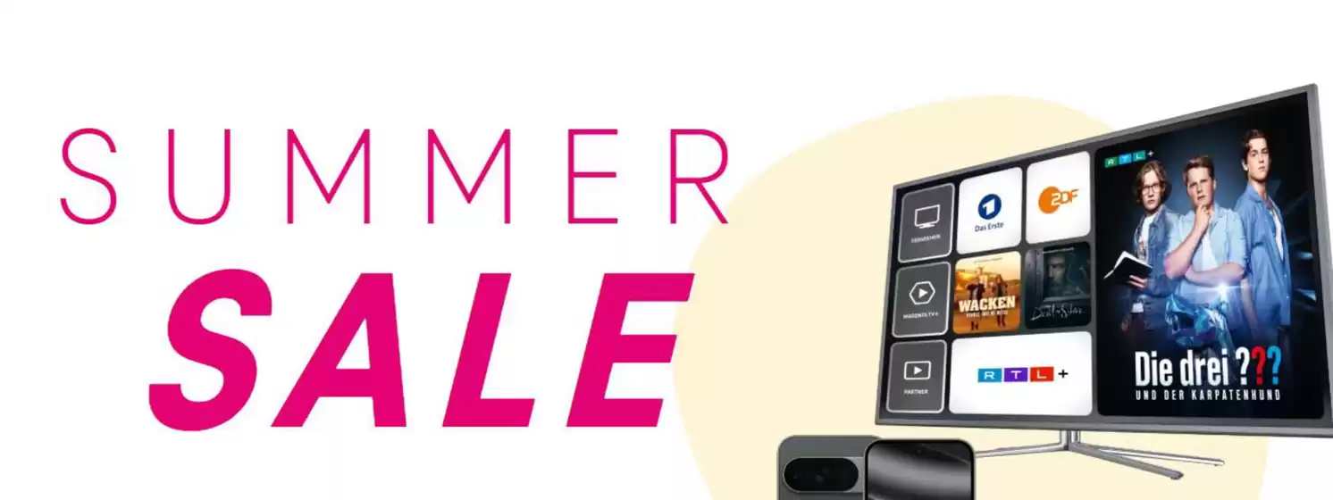 Telekom Shop Katalog in Kippenheim | Summer Sale !! | 2026-08-17T00:00:00.000Z - 2026-08-28T00:00:00.000Z