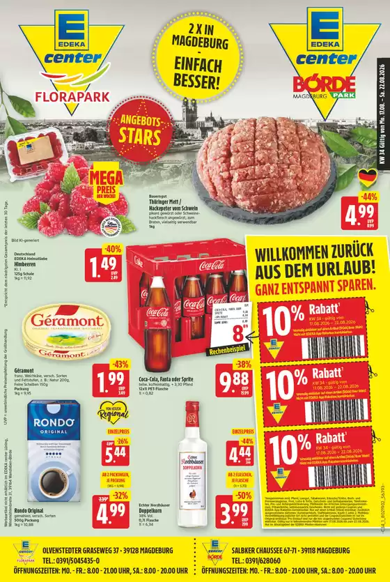 E center Prospekt in Leverkusen | Angebote | 2026-08-17T00:00:00.000Z - 2026-08-22T00:00:00.000Z