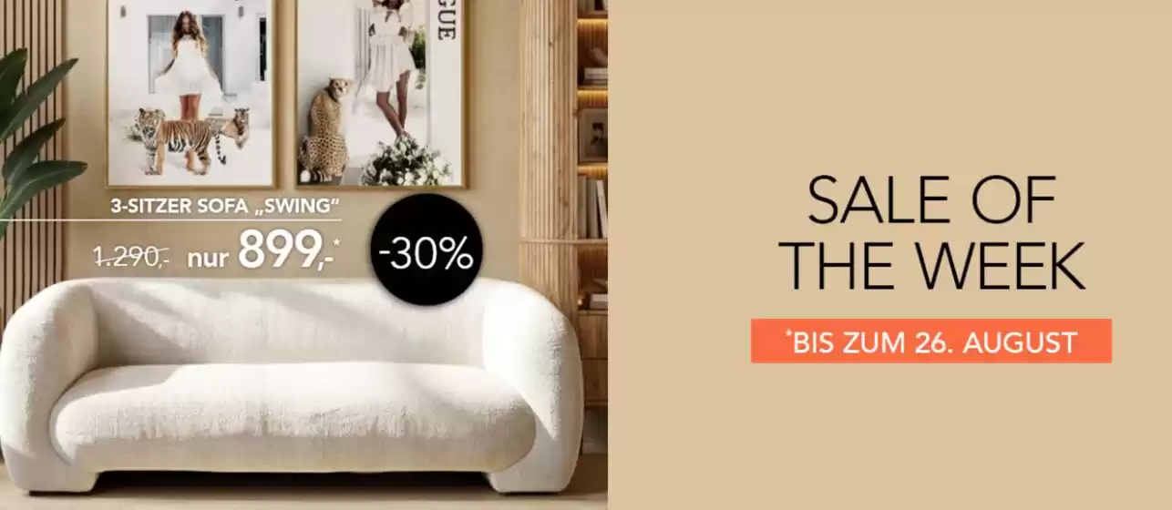 Möbel Rahaus Katalog | Sale Of The Week ` | 2026-08-18T00:00:00.000Z - 2026-08-26T00:00:00.000Z