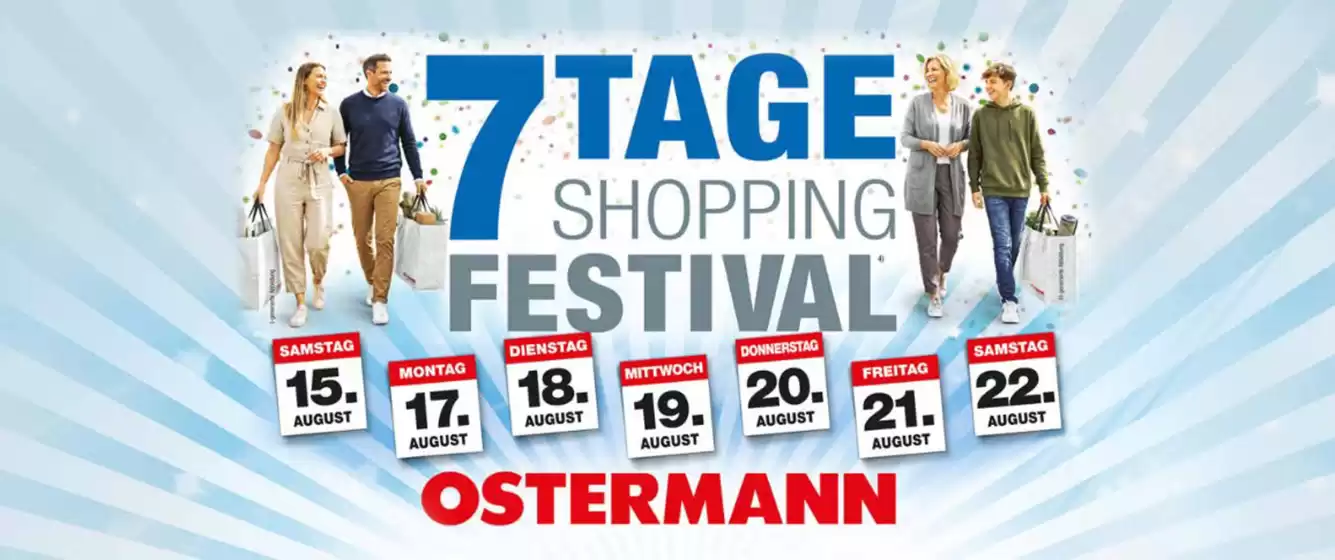 Ostermann Möbel Katalog in Ingolstadt | 7 Tage | 2026-08-18T00:00:00.000Z - 2026-08-22T00:00:00.000Z