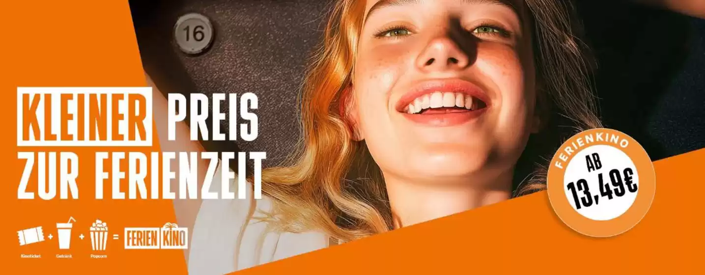 Kinopolis Katalog in Delitzsch | Kleiner Preis Zur Ferienzeit | 2026-08-18T00:00:00.000Z - 2026-08-31T00:00:00.000Z