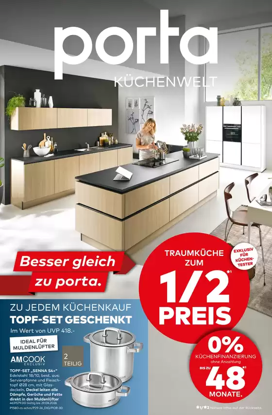 porta Möbel Katalog | Top-Deals und Rabatte | 2026-08-19T00:00:00.000Z - 2026-08-29T00:00:00.000Z