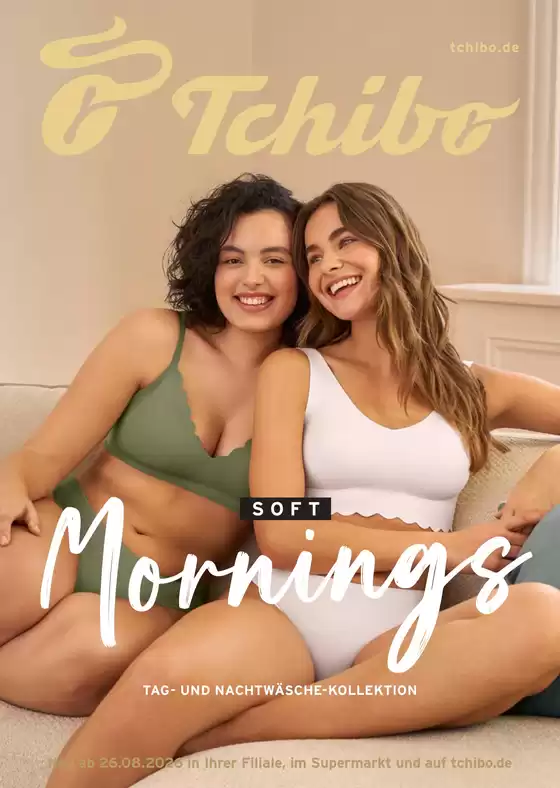 Tchibo Katalog | Tchibo Magazin Soft Mornings 34 2026 | 2026-08-19T00:00:00.000Z - 2026-08-26T00:00:00.000Z