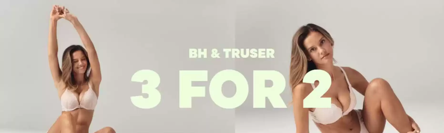 Cubus Prospekt in Garching | Bh & Truser 3 For 2 ` | 2026-08-19T00:00:00.000Z - 2026-08-28T00:00:00.000Z