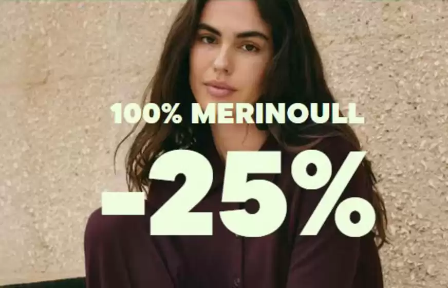 Cubus Prospekt in Garching | 100% Merinoull -25% | 2026-08-19T00:00:00.000Z - 2026-08-30T00:00:00.000Z