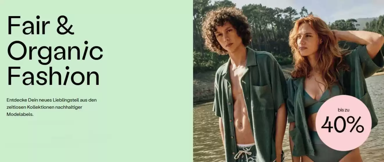 Greenality Prospekt in Bocholt | Fair & Organic Fashion* | 2026-08-19T00:00:00.000Z - 2026-09-06T00:00:00.000Z