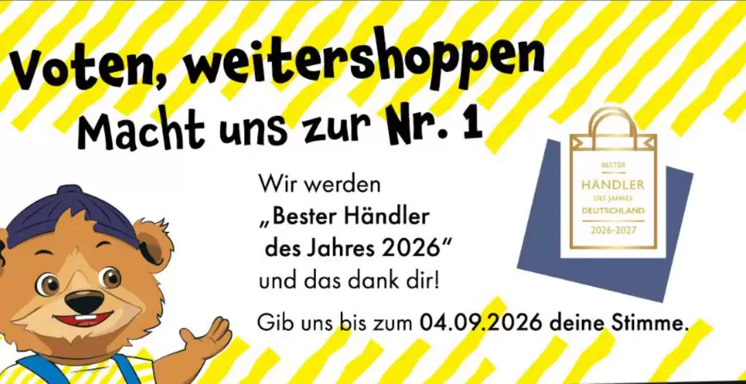TEDi Katalog | Voten Weitershoppen | 2026-08-19T00:00:00.000Z - 2026-09-04T00:00:00.000Z