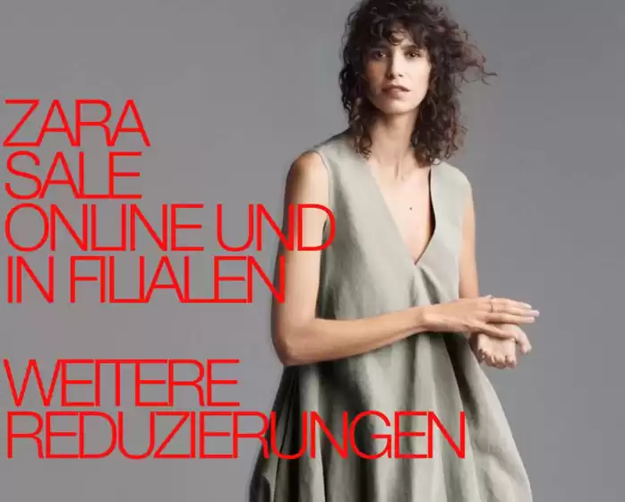 Zara Katalog | Zara Sale Online Und In Finalen Weiter Reduzierungen | 2026-08-19T00:00:00.000Z - 2026-09-11T00:00:00.000Z