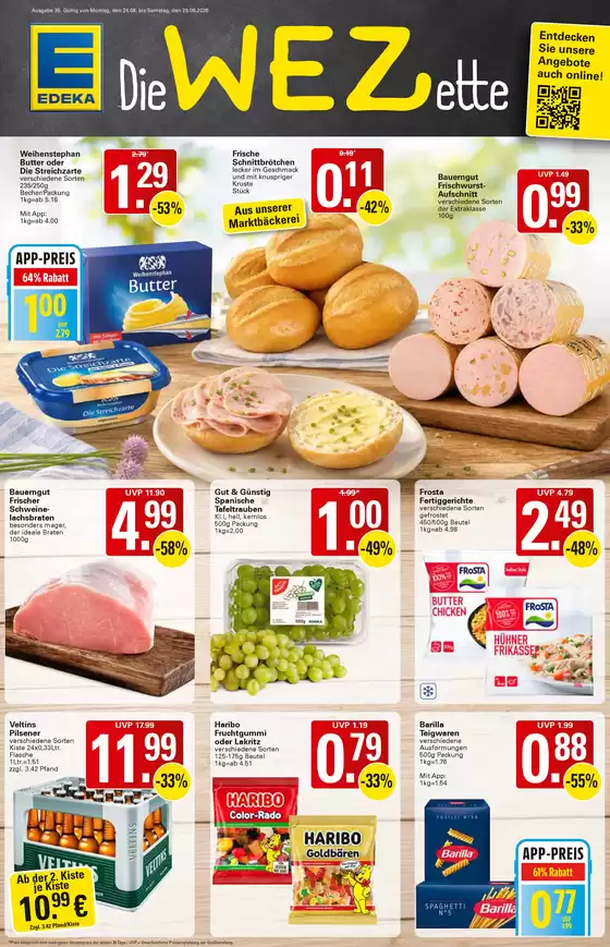 wez Katalog in Wittlich | WEZette KW35 2026 | 2026-08-24T00:00:00.000Z - 2026-08-29T00:00:00.000Z