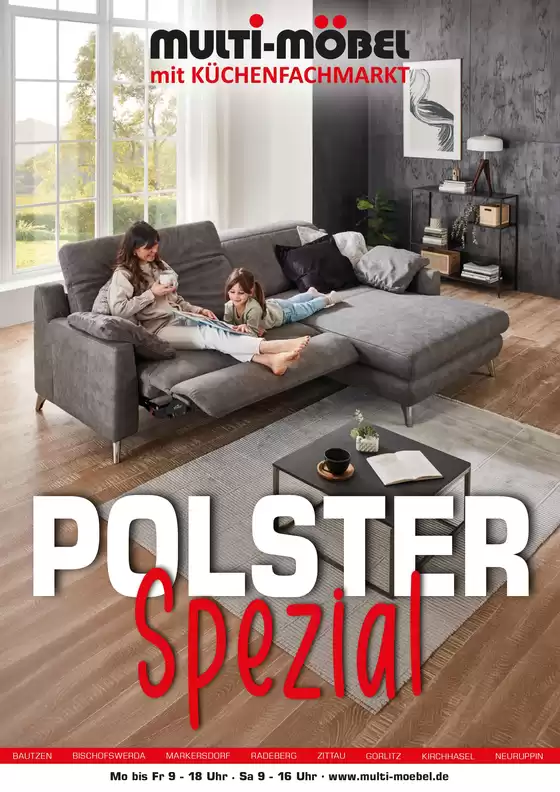 Multi Möbel Katalog | POLSTER Spezial | 2026-08-20T00:00:00.000Z - 2026-09-20T00:00:00.000Z