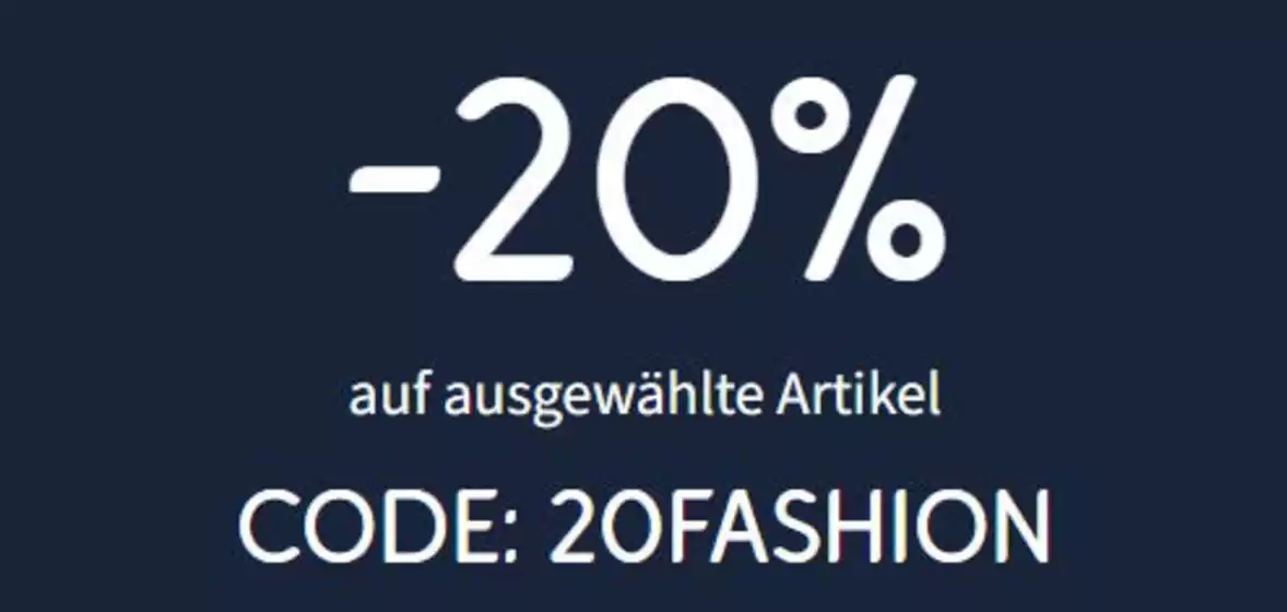 bonprix Katalog | -20% Aus Ausgewahkte Artikel | 2026-08-20T00:00:00.000Z - 2026-09-23T00:00:00.000Z
