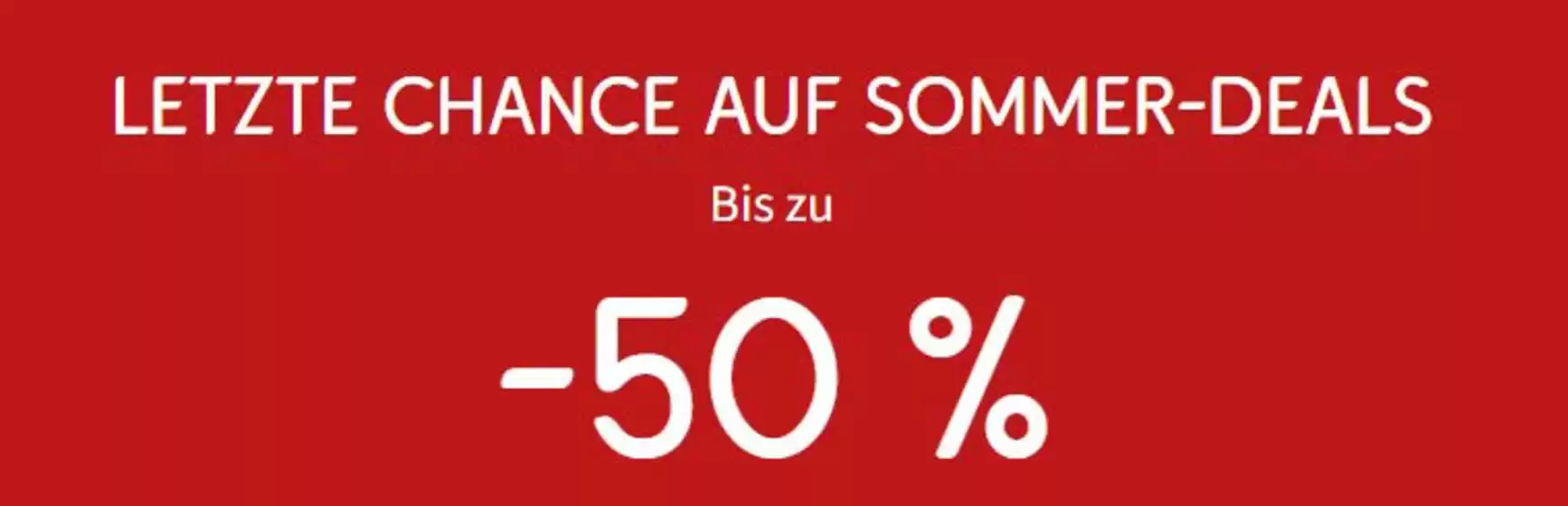 bonprix Katalog | Letzte Chance Auf Sommer - Deals Bis Zu -50% | 2026-08-20T00:00:00.000Z - 2026-09-07T00:00:00.000Z
