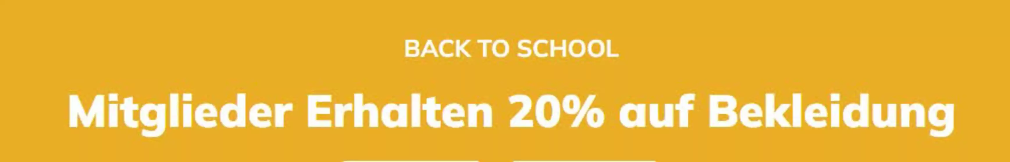 Skechers Prospekt | Back To School  | 2026-08-21T00:00:00.000Z - 2026-09-07T00:00:00.000Z