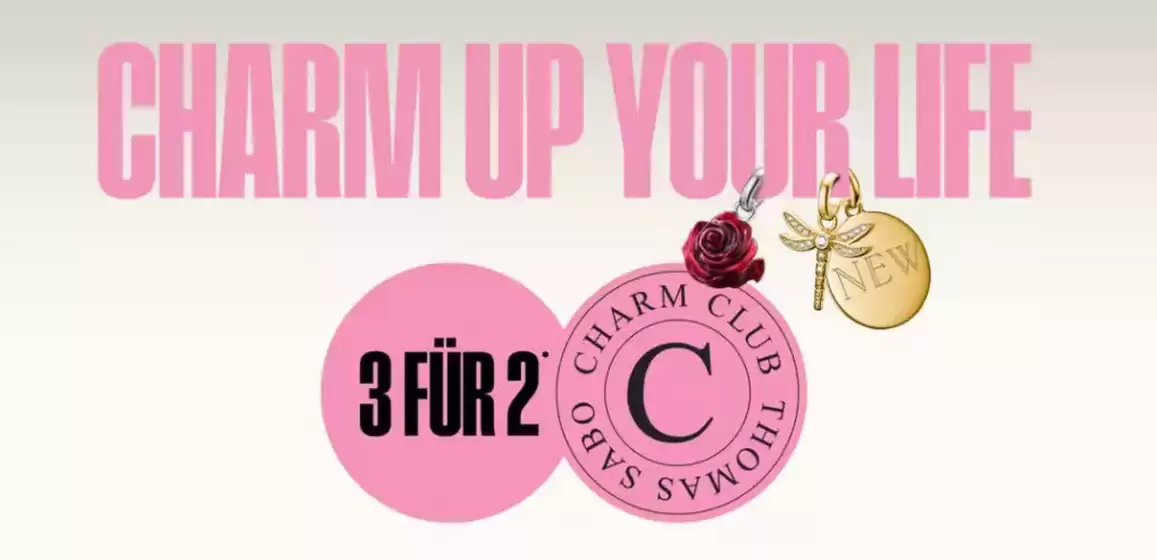 Thomas Sabo Prospekt in Rottenburg am Neckar | Charm Up Your Life | 2026-08-21T00:00:00.000Z - 2026-09-13T00:00:00.000Z