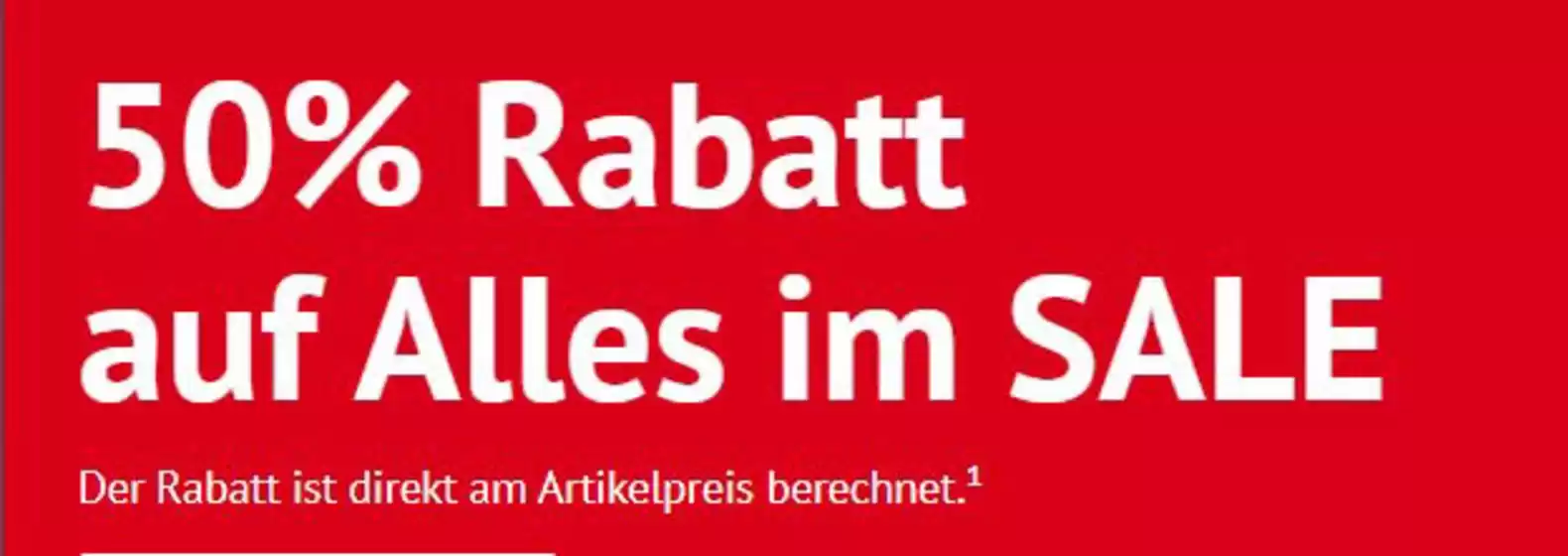 NKD Prospekt | 50% Rabatt Auf Alles Im Sale | 2026-08-21T00:00:00.000Z - 2026-09-06T00:00:00.000Z