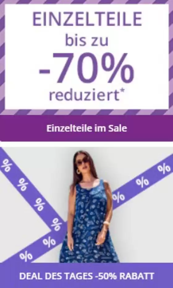 Ulla Popken Katalog | Einzelteile Bis Zu -70 % Reduziert* | 2026-08-21T00:00:00.000Z - 2026-08-31T00:00:00.000Z