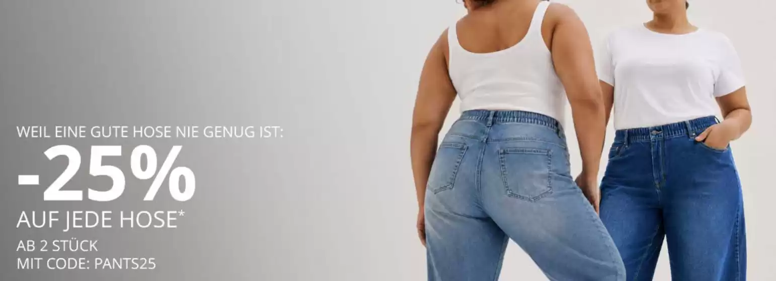 Ulla Popken Prospekt in Neu-Isenburg | -25% Auf Jede Hose | 2026-08-21T00:00:00.000Z - 2026-08-29T00:00:00.000Z