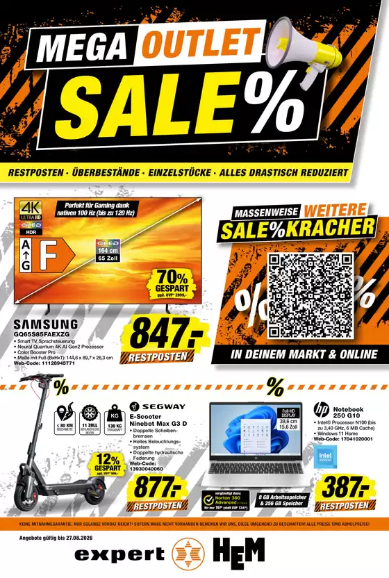 HEM expert Prospekt in Bad Fallingbostel | Hem kw35 endstand web | 2026-08-21T00:00:00.000Z - 2026-08-27T00:00:00.000Z