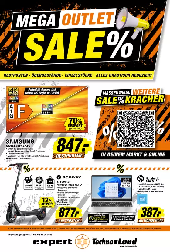 expert Techno Land Katalog | Technoland kw35 endstand web | 2026-08-21T00:00:00.000Z - 2026-08-27T00:00:00.000Z
