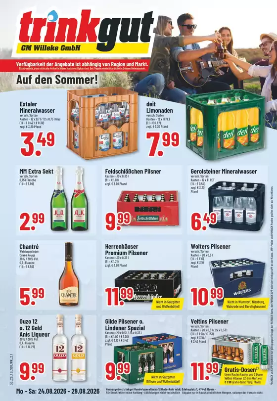 trinkgut Katalog | Exklusive Deals und Schnäppchen | 2026-08-25T00:00:00.000Z - 2026-08-29T00:00:00.000Z