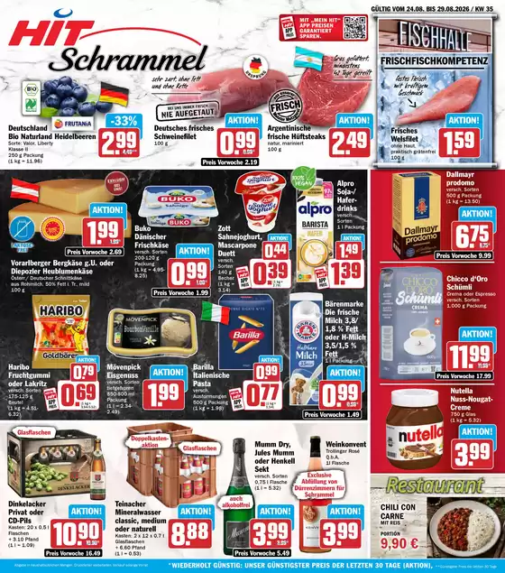 Hit Markt Katalog | Aktuelle Sonderaktionen | 2026-08-25T00:00:00.000Z - 2026-08-29T00:00:00.000Z