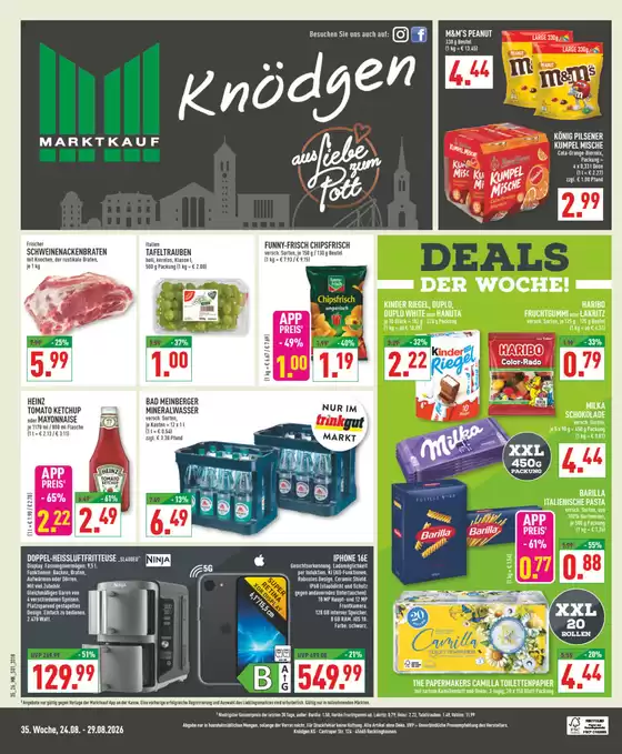 Marktkauf Katalog | Attraktive Sonderangebote für alle | 2026-08-24T00:00:00.000Z - 2026-08-29T00:00:00.000Z