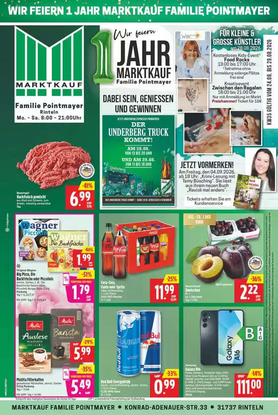 Marktkauf Katalog | Tolles Angebot für alle Kunden | 2026-08-24T00:00:00.000Z - 2026-08-29T00:00:00.000Z