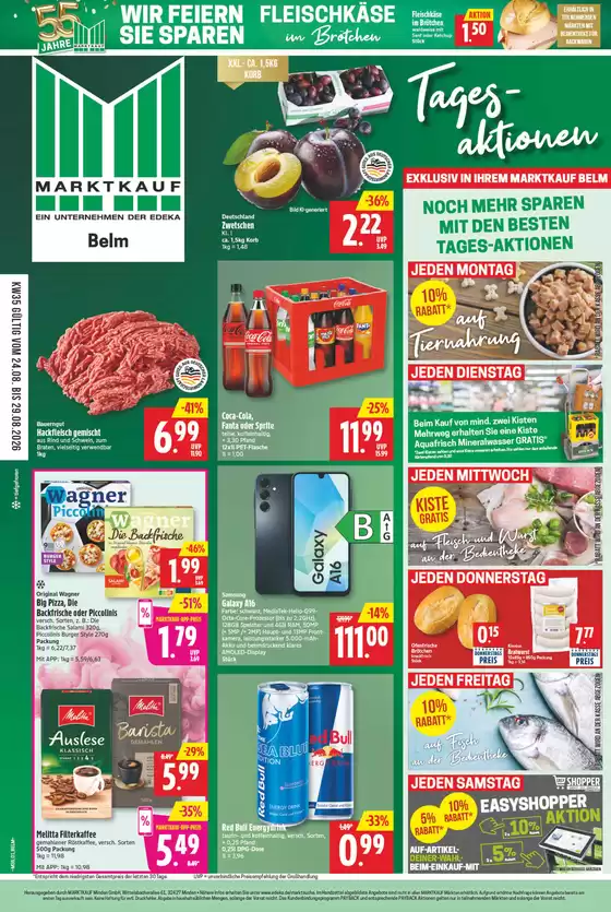 Marktkauf Katalog | Sonderangebote für Sie | 2026-08-24T00:00:00.000Z - 2026-08-29T00:00:00.000Z