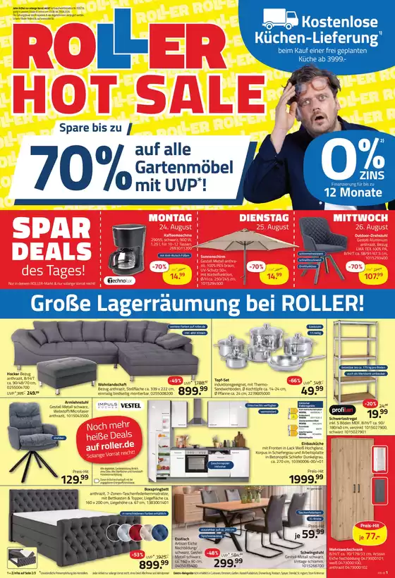 ROLLER Katalog | Unser Prospekt | 2026-08-25T00:00:00.000Z - 2026-08-29T00:00:00.000Z