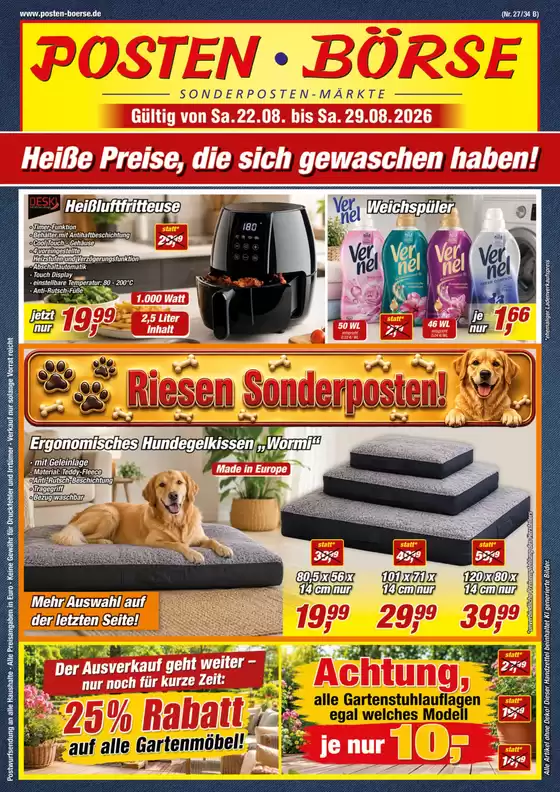 Posten Börse Katalog | Pb hz 2026 nr27 | 2026-08-22T00:00:00.000Z - 2026-08-29T00:00:00.000Z